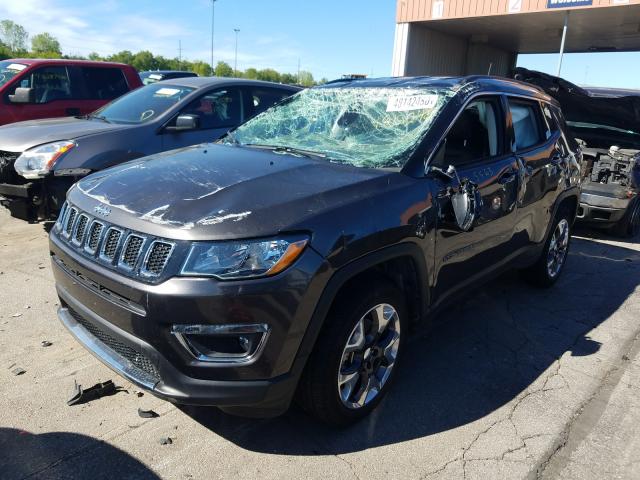 Photo 1 VIN: 3C4NJDCB5LT100383 - JEEP COMPASS LI 