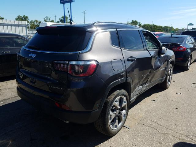 Photo 3 VIN: 3C4NJDCB5LT100383 - JEEP COMPASS LI 