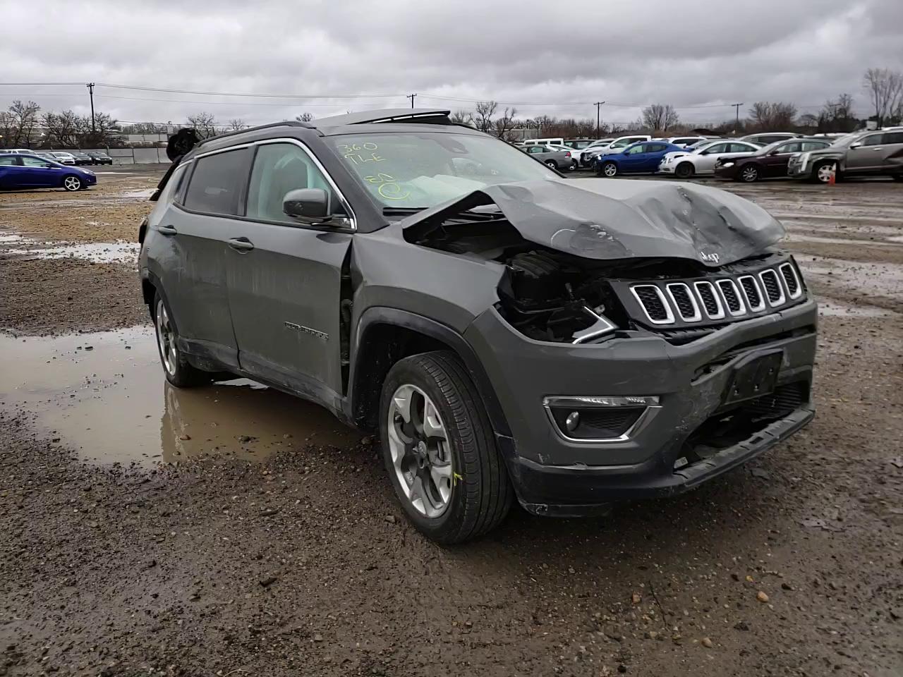 Photo 10 VIN: 3C4NJDCB5LT100688 - JEEP COMPASS LI 