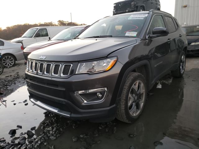 Photo 1 VIN: 3C4NJDCB5LT127406 - JEEP COMPASS 