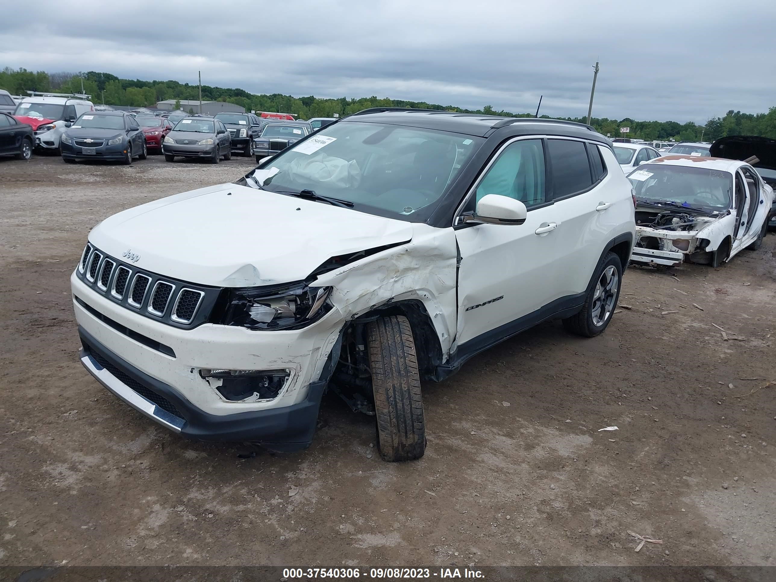 Photo 1 VIN: 3C4NJDCB5LT135375 - JEEP COMPASS 