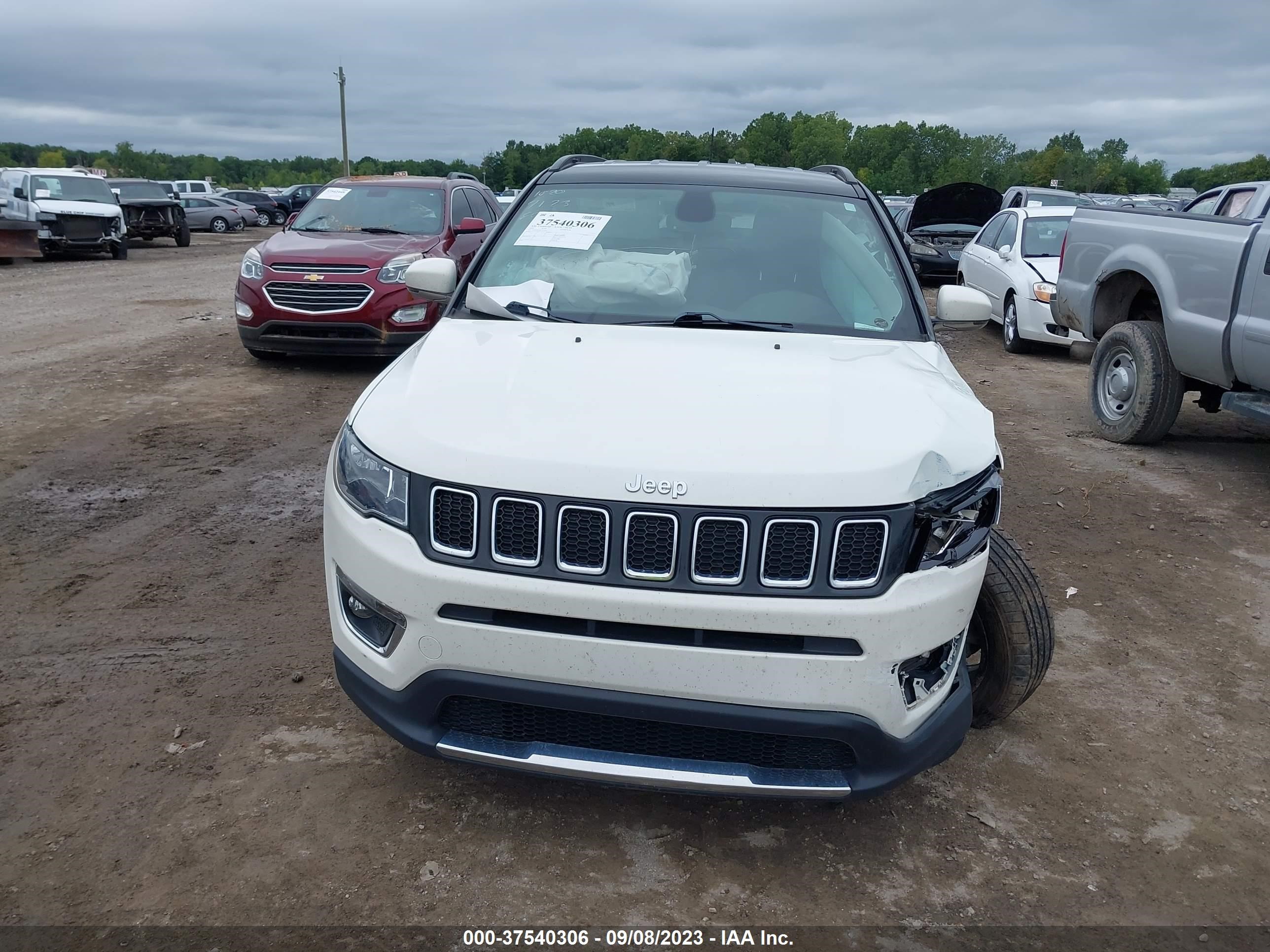 Photo 11 VIN: 3C4NJDCB5LT135375 - JEEP COMPASS 