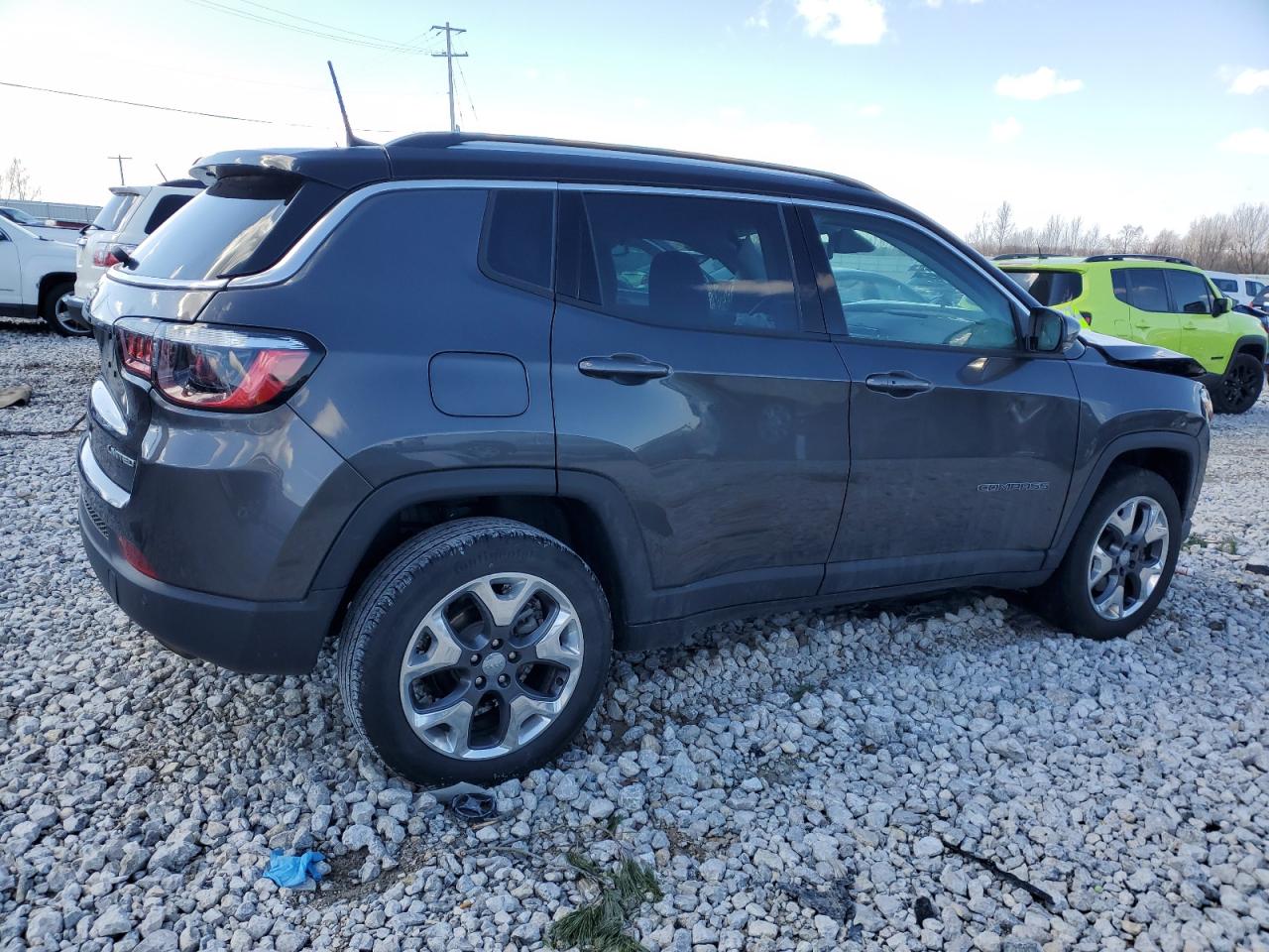 Photo 2 VIN: 3C4NJDCB5MT522090 - JEEP COMPASS 