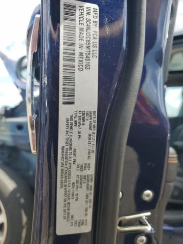 Photo 12 VIN: 3C4NJDCB5MT546163 - JEEP COMPASS LI 