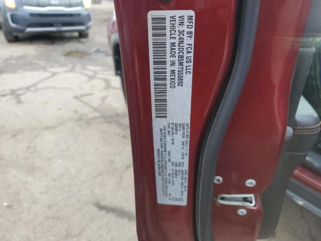 Photo 11 VIN: 3C4NJDCB5MT550892 - JEEP COMPASS 