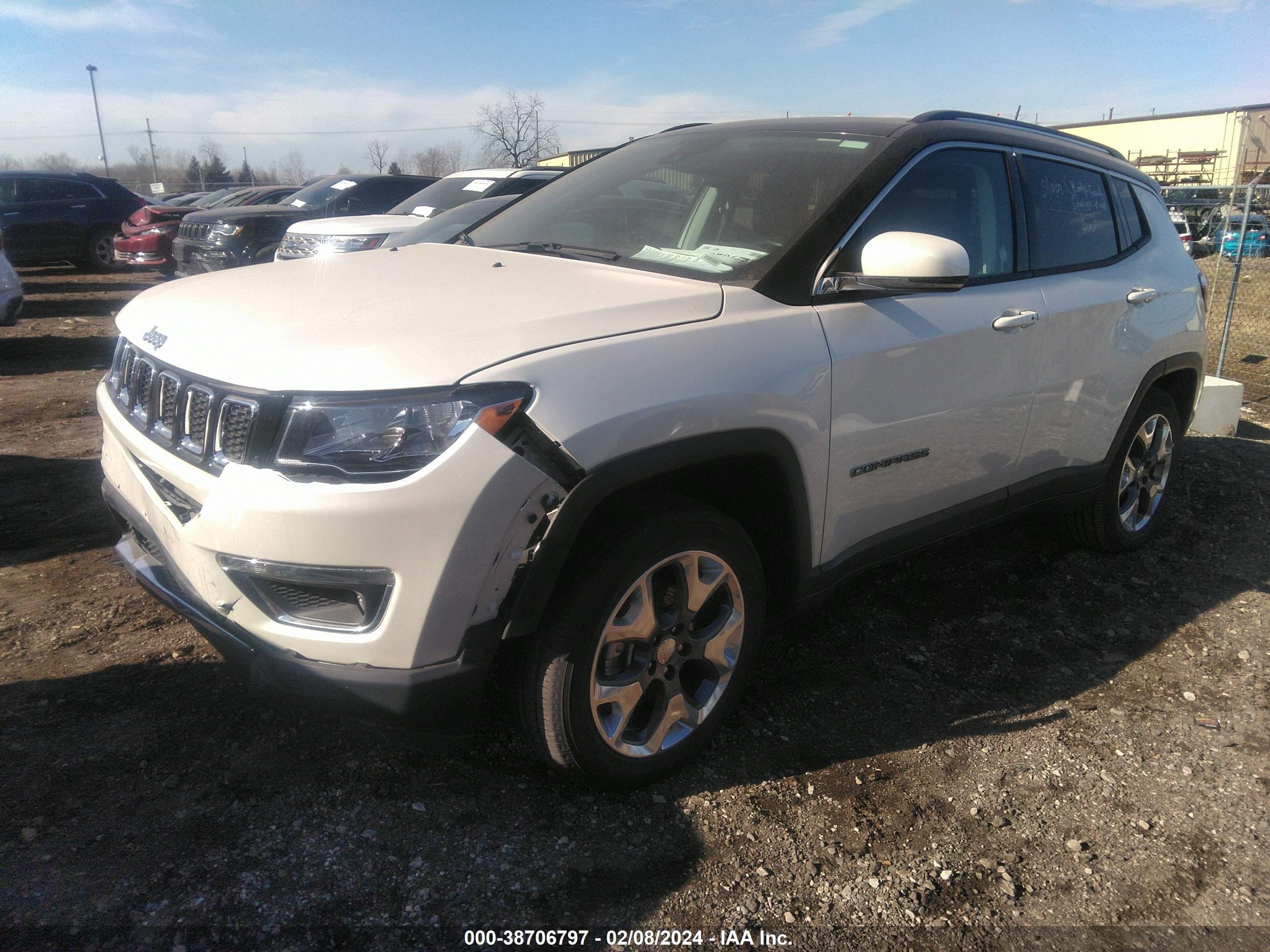 Photo 1 VIN: 3C4NJDCB5MT583276 - JEEP COMPASS 