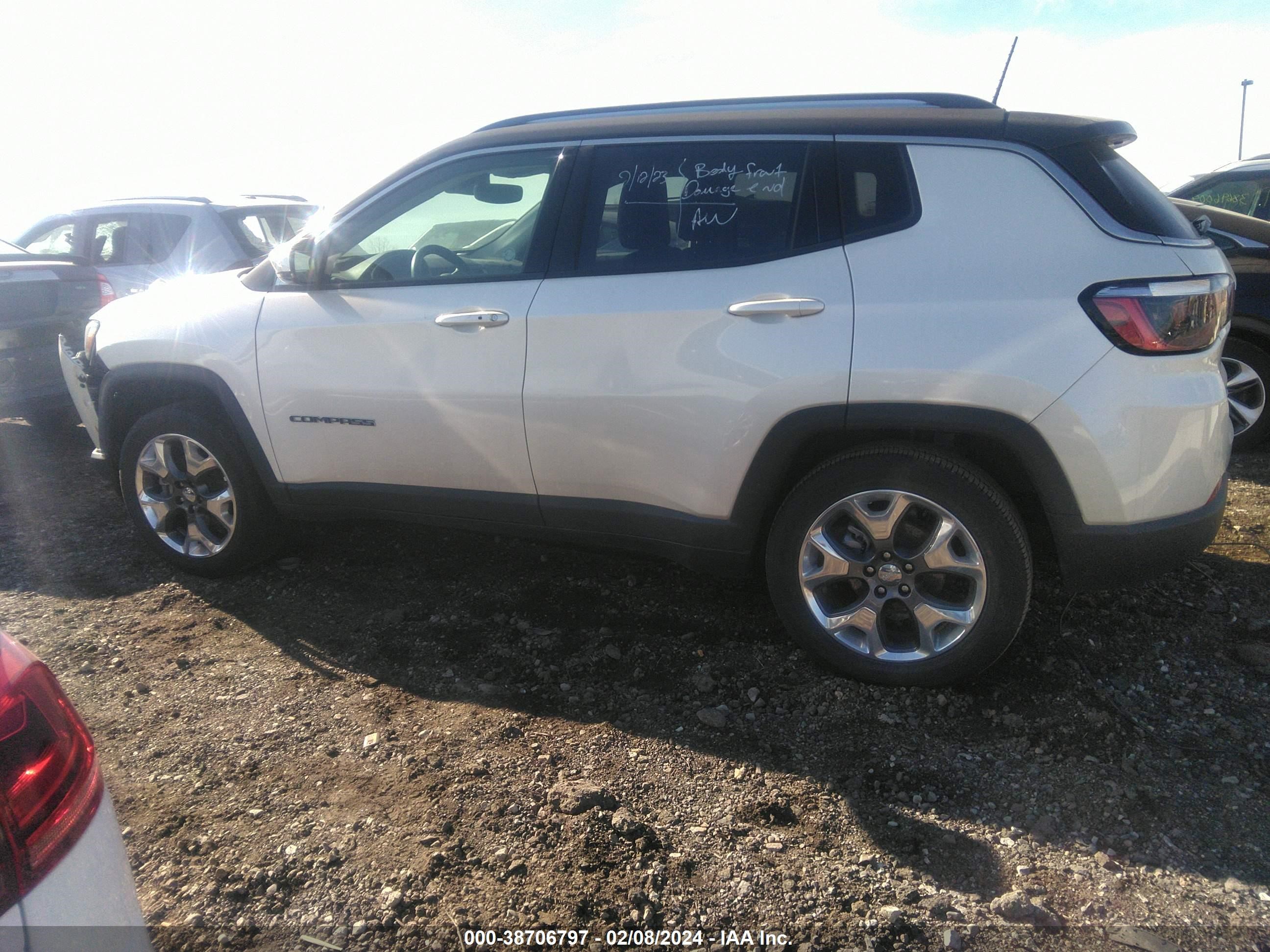 Photo 13 VIN: 3C4NJDCB5MT583276 - JEEP COMPASS 