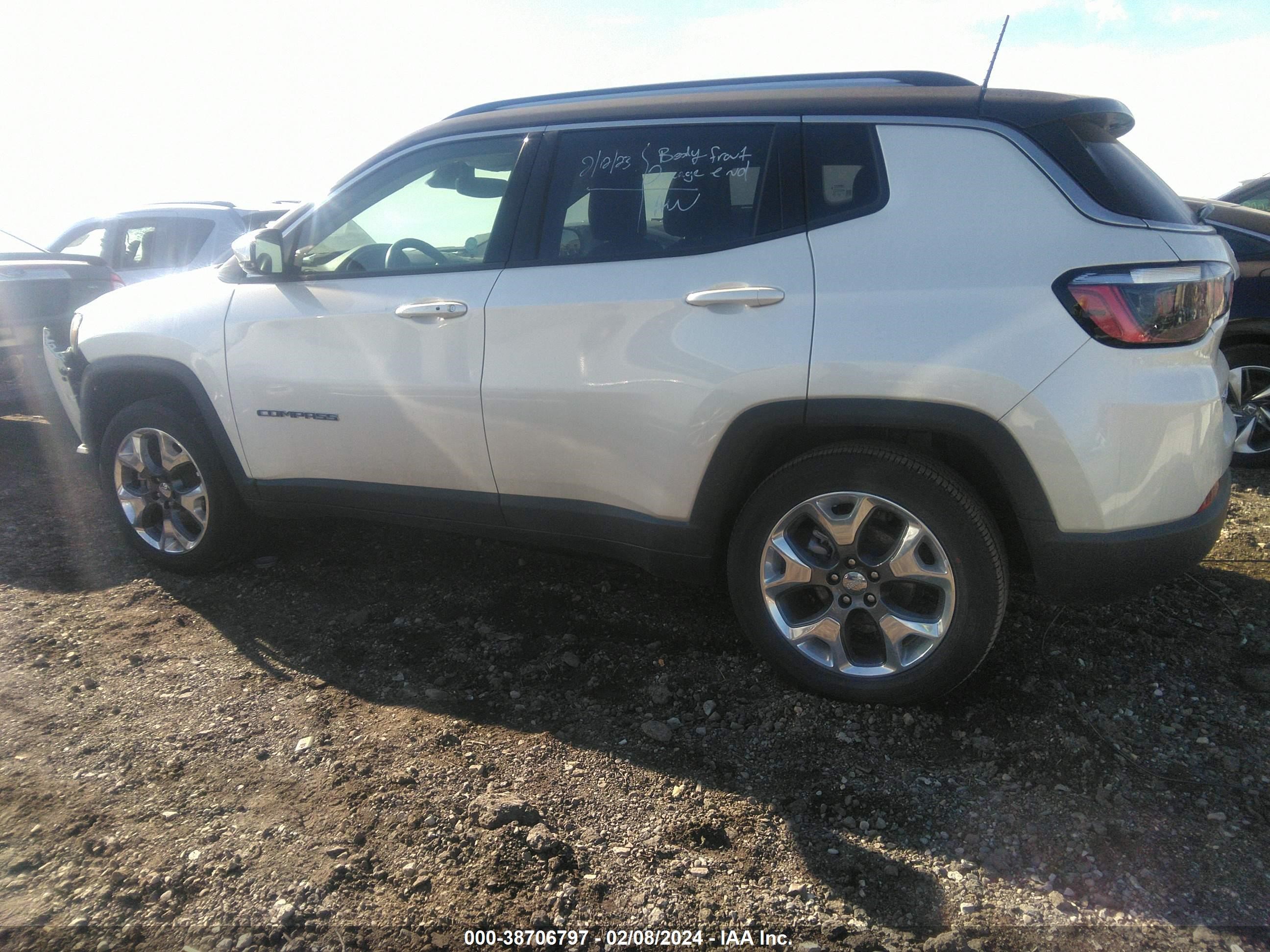 Photo 2 VIN: 3C4NJDCB5MT583276 - JEEP COMPASS 