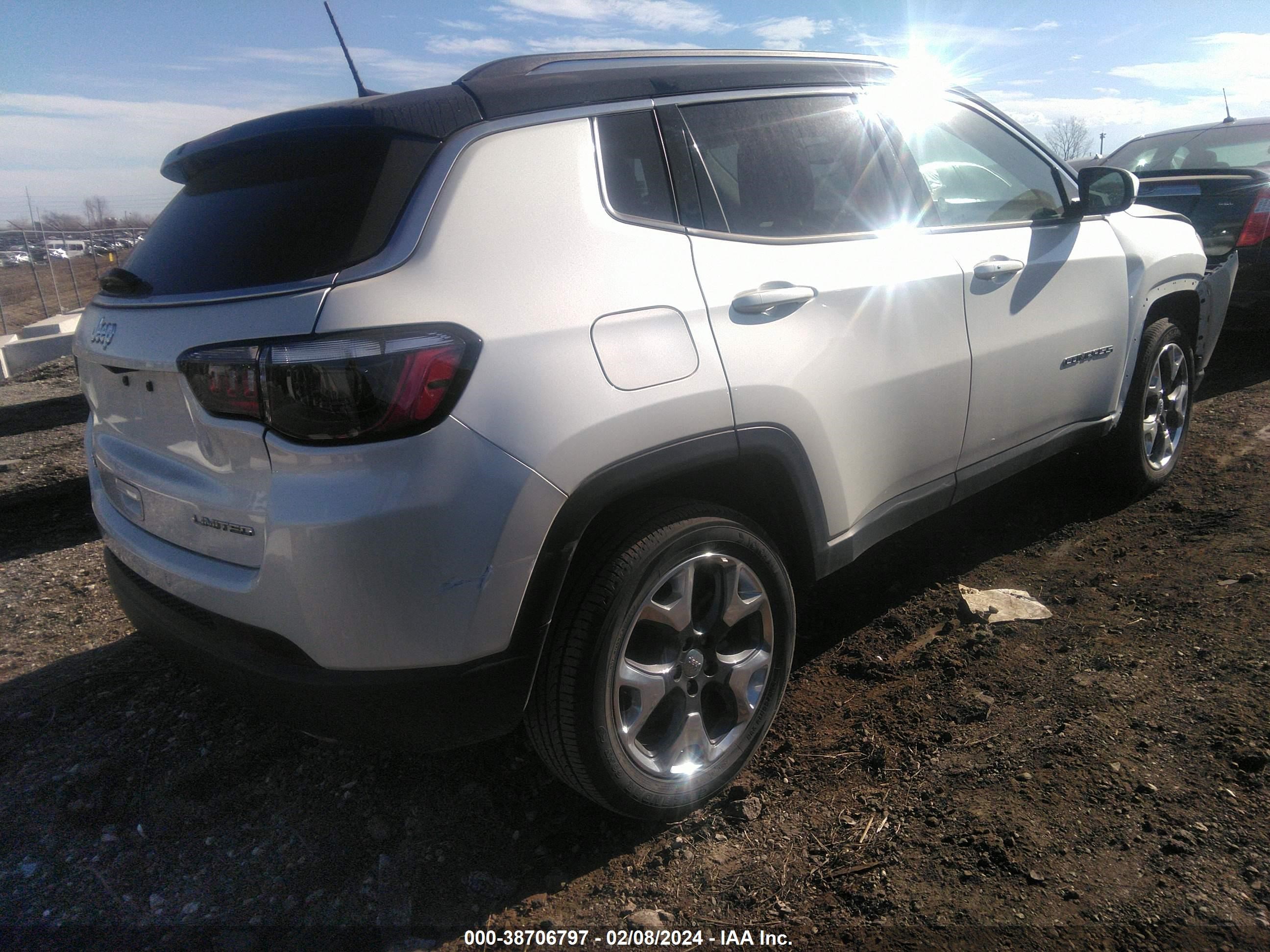 Photo 3 VIN: 3C4NJDCB5MT583276 - JEEP COMPASS 