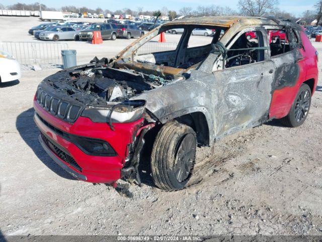 Photo 1 VIN: 3C4NJDCB5NT167858 - JEEP COMPASS 