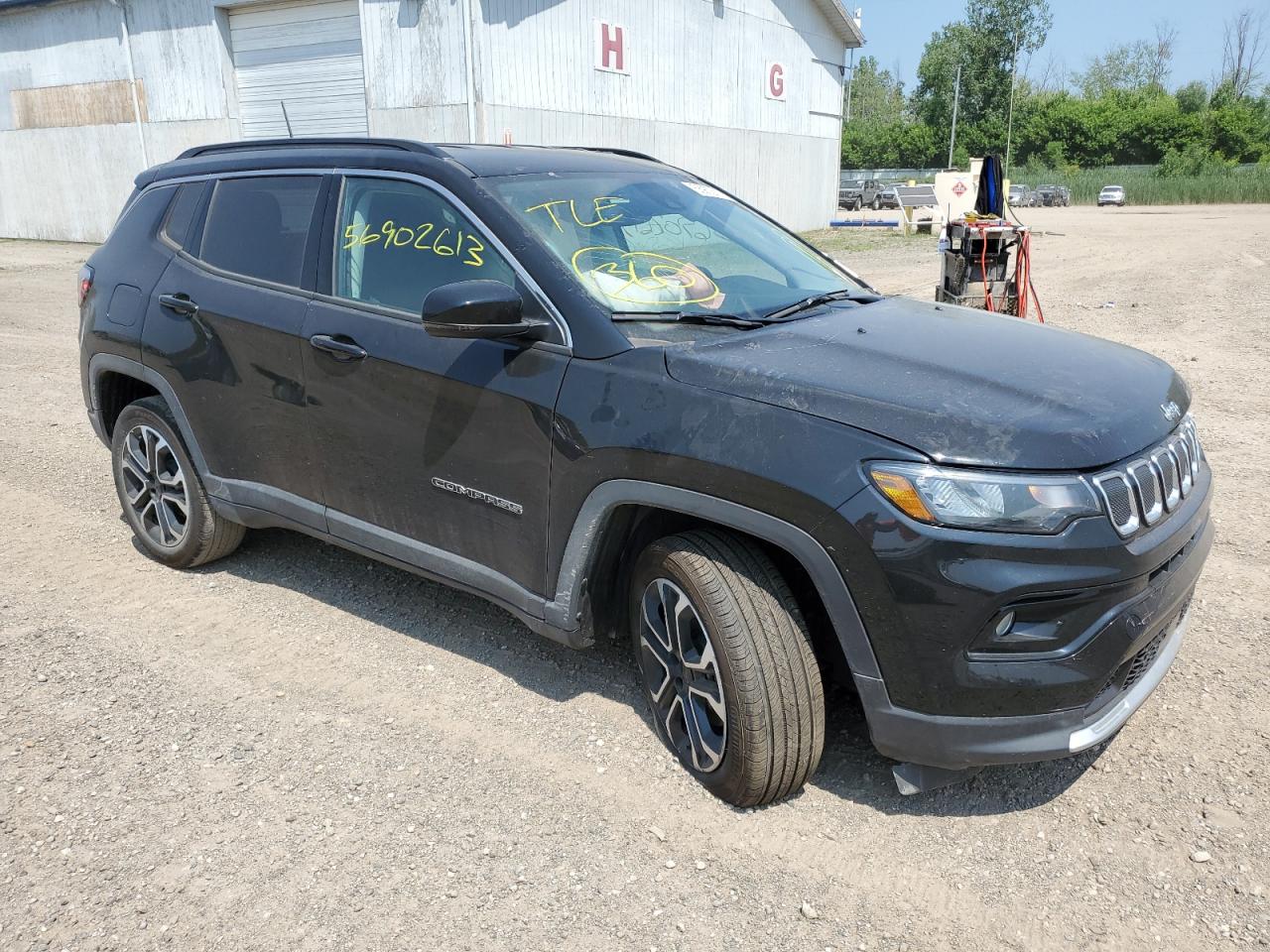 Photo 3 VIN: 3C4NJDCB5NT235902 - JEEP COMPASS 