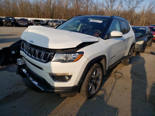 Photo 1 VIN: 3C4NJDCB6HT607283 - JEEP COMPASS LI 