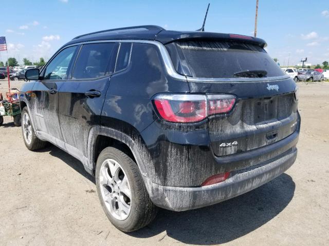 Photo 2 VIN: 3C4NJDCB6JT470366 - JEEP COMPASS LI 