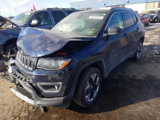 Photo 1 VIN: 3C4NJDCB6KT669600 - JEEP COMPASS LI 