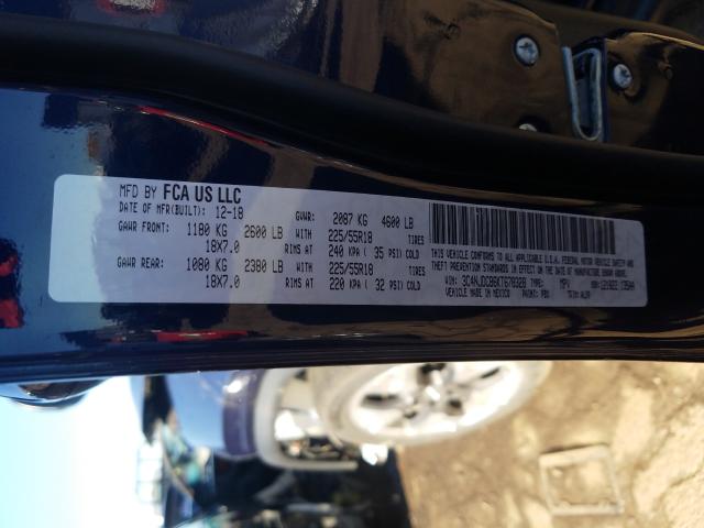 Photo 9 VIN: 3C4NJDCB6KT678328 - JEEP COMPASS LI 