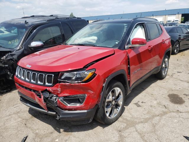 Photo 1 VIN: 3C4NJDCB6KT735501 - JEEP COMPASS 