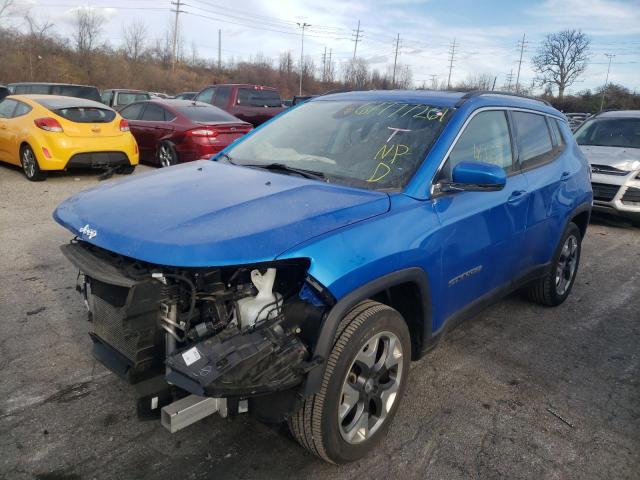 Photo 1 VIN: 3C4NJDCB6KT791101 - JEEP COMPASS LI 