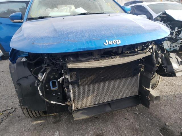 Photo 8 VIN: 3C4NJDCB6KT791101 - JEEP COMPASS LI 