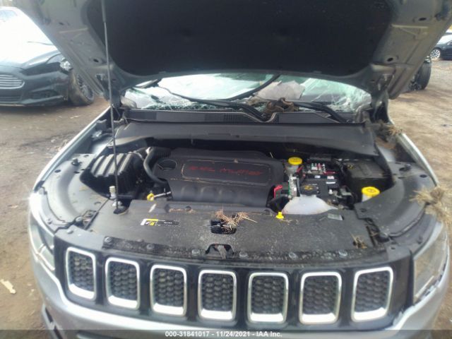 Photo 9 VIN: 3C4NJDCB6MT500387 - JEEP COMPASS 