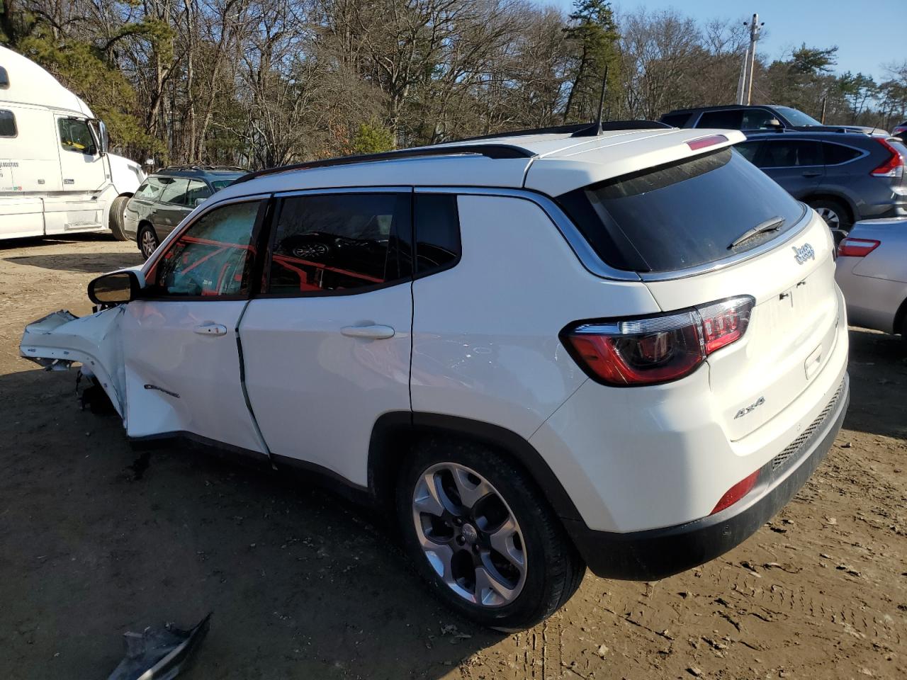 Photo 1 VIN: 3C4NJDCB6MT590740 - JEEP COMPASS 