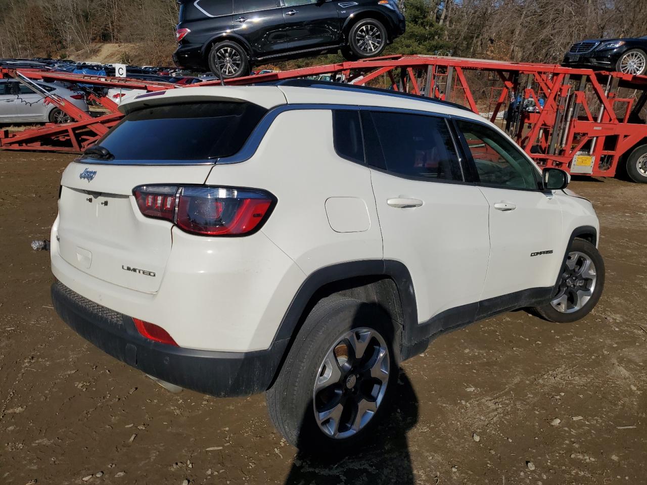 Photo 2 VIN: 3C4NJDCB6MT590740 - JEEP COMPASS 