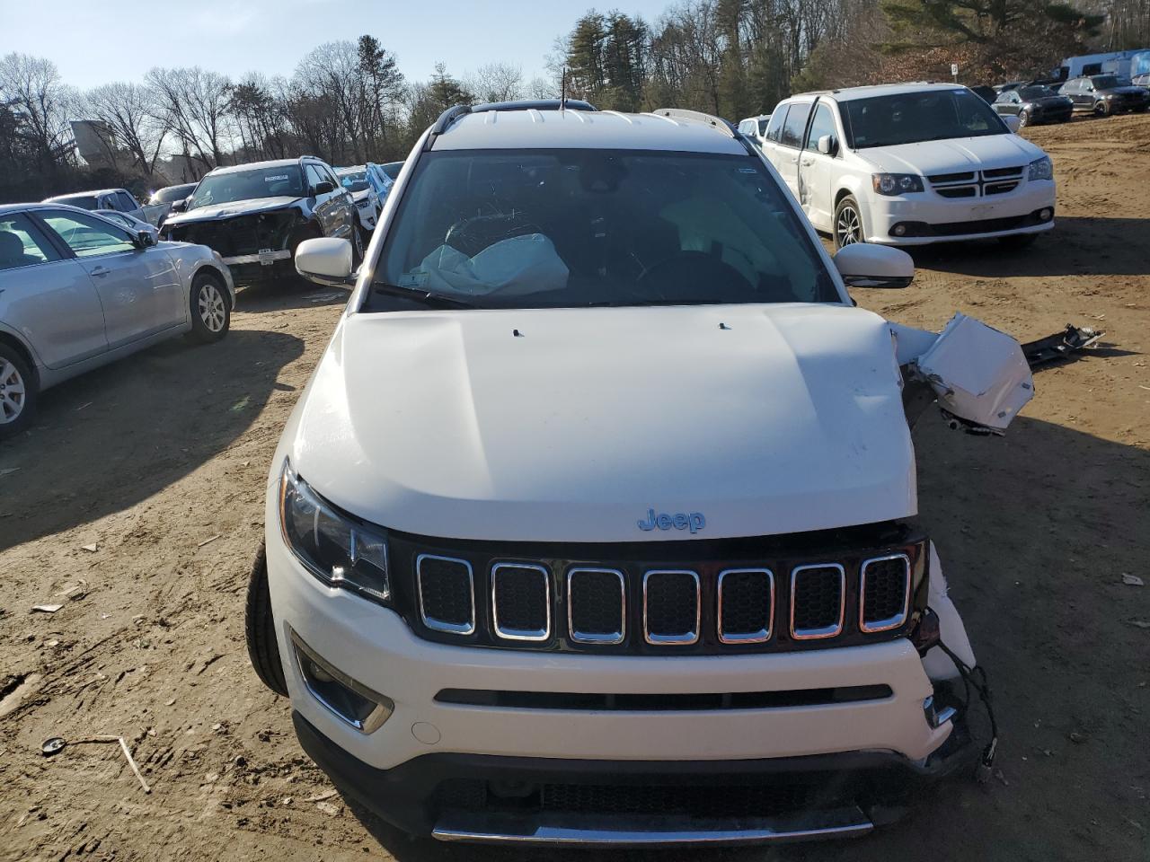 Photo 4 VIN: 3C4NJDCB6MT590740 - JEEP COMPASS 