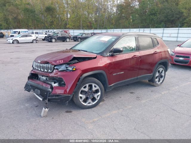 Photo 1 VIN: 3C4NJDCB6NT129474 - JEEP COMPASS 