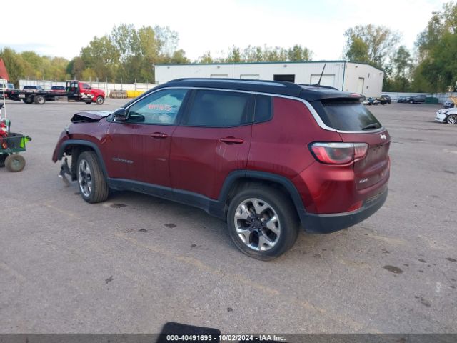 Photo 2 VIN: 3C4NJDCB6NT129474 - JEEP COMPASS 