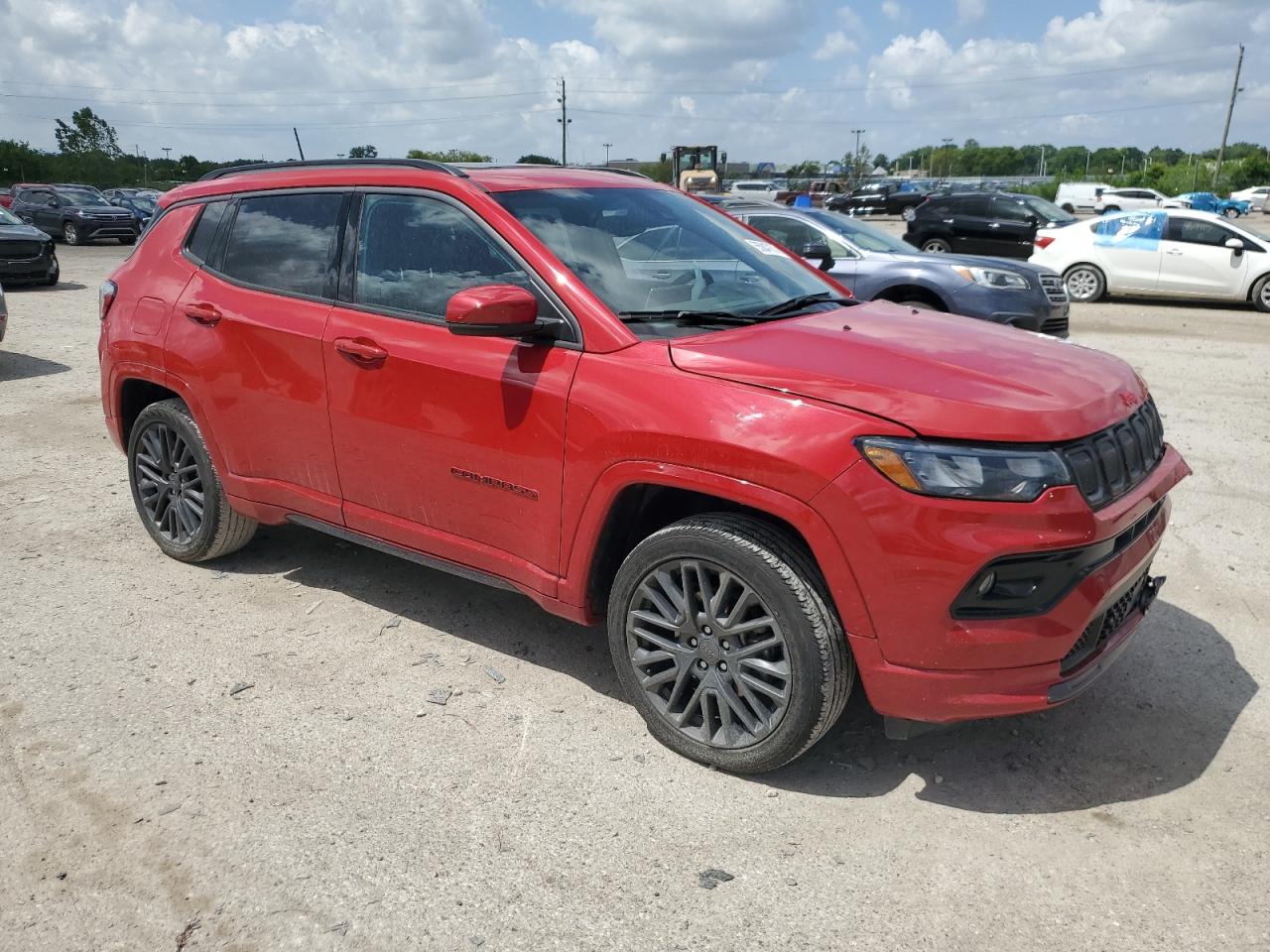 Photo 3 VIN: 3C4NJDCB6NT184927 - JEEP COMPASS 