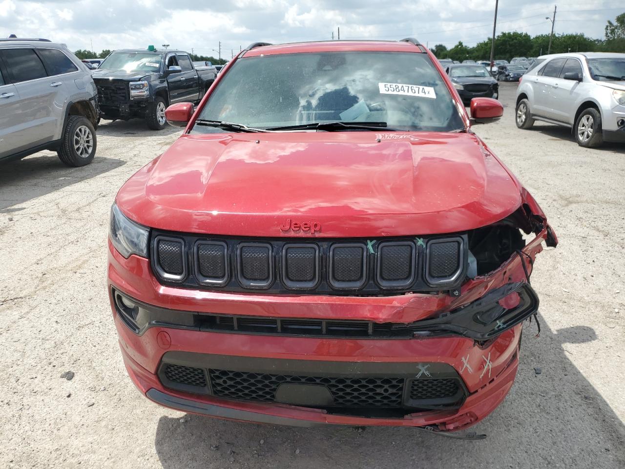 Photo 4 VIN: 3C4NJDCB6NT184927 - JEEP COMPASS 