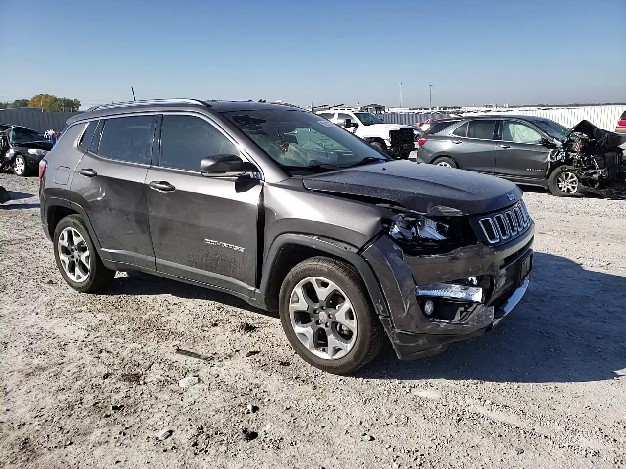 Photo 10 VIN: 3C4NJDCB7HT628322 - JEEP COMPASS 