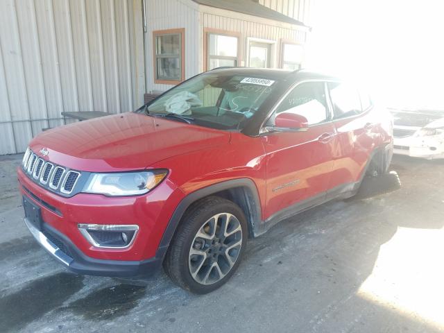 Photo 1 VIN: 3C4NJDCB7HT666682 - JEEP COMPASS LI 