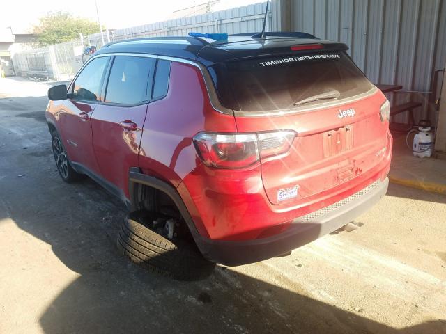 Photo 2 VIN: 3C4NJDCB7HT666682 - JEEP COMPASS LI 