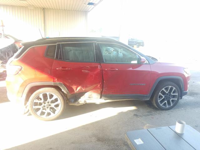 Photo 8 VIN: 3C4NJDCB7HT666682 - JEEP COMPASS LI 