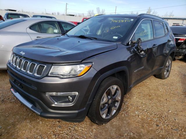 Photo 1 VIN: 3C4NJDCB7JT266336 - JEEP COMPASS LI 