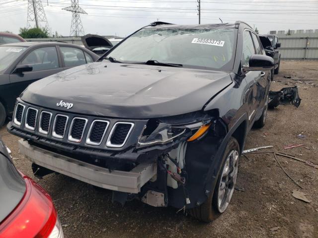 Photo 4 VIN: 3C4NJDCB7JT307340 - JEEP COMPASS LI 