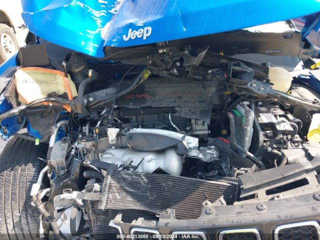 Photo 9 VIN: 3C4NJDCB7JT457562 - JEEP COMPASS 