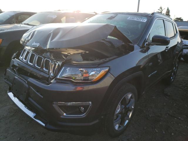 Photo 1 VIN: 3C4NJDCB7JT482445 - JEEP COMPASS LI 