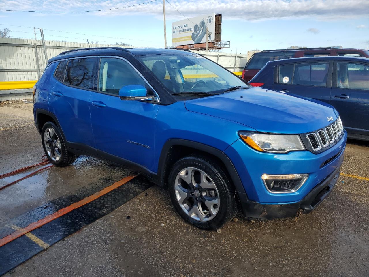 Photo 3 VIN: 3C4NJDCB7KT656614 - JEEP COMPASS 