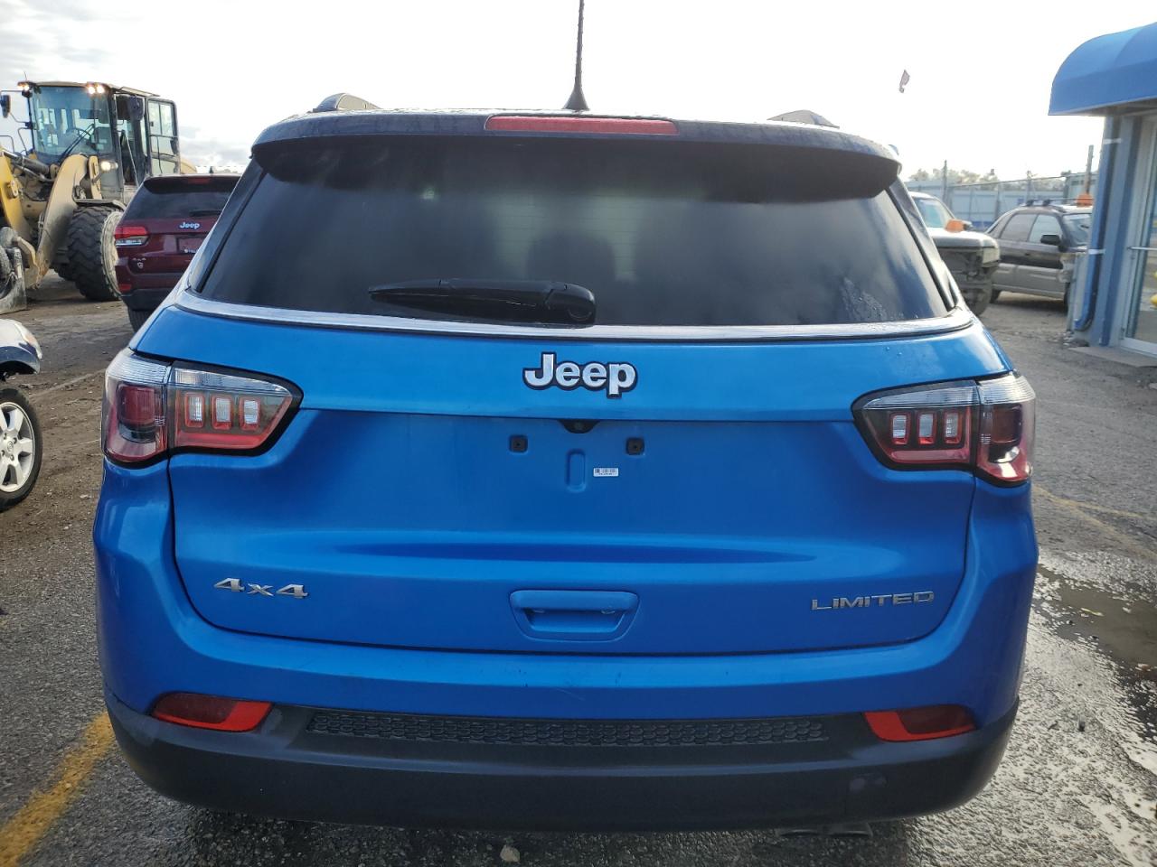 Photo 5 VIN: 3C4NJDCB7KT656614 - JEEP COMPASS 