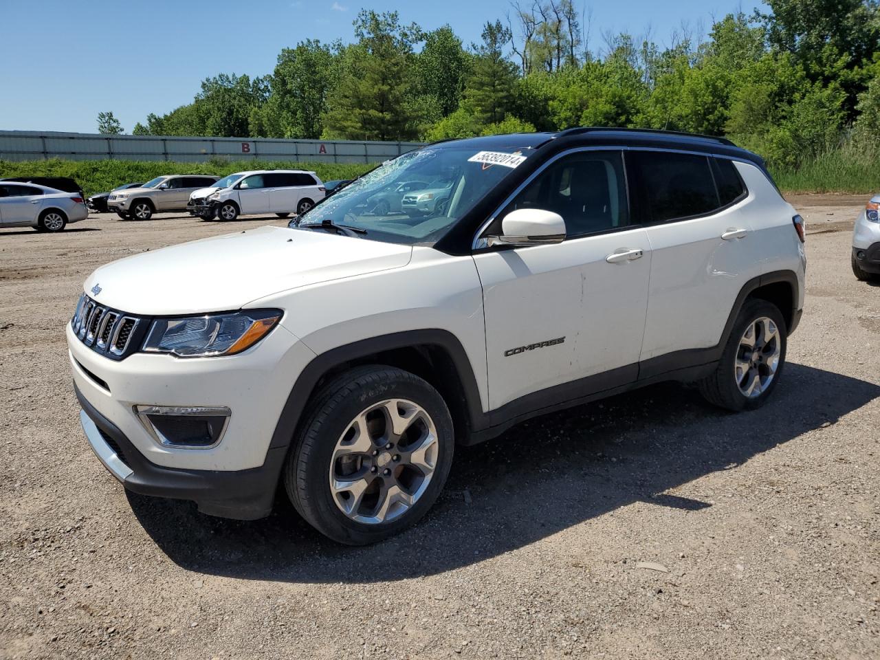 Photo 0 VIN: 3C4NJDCB7KT733868 - JEEP COMPASS 