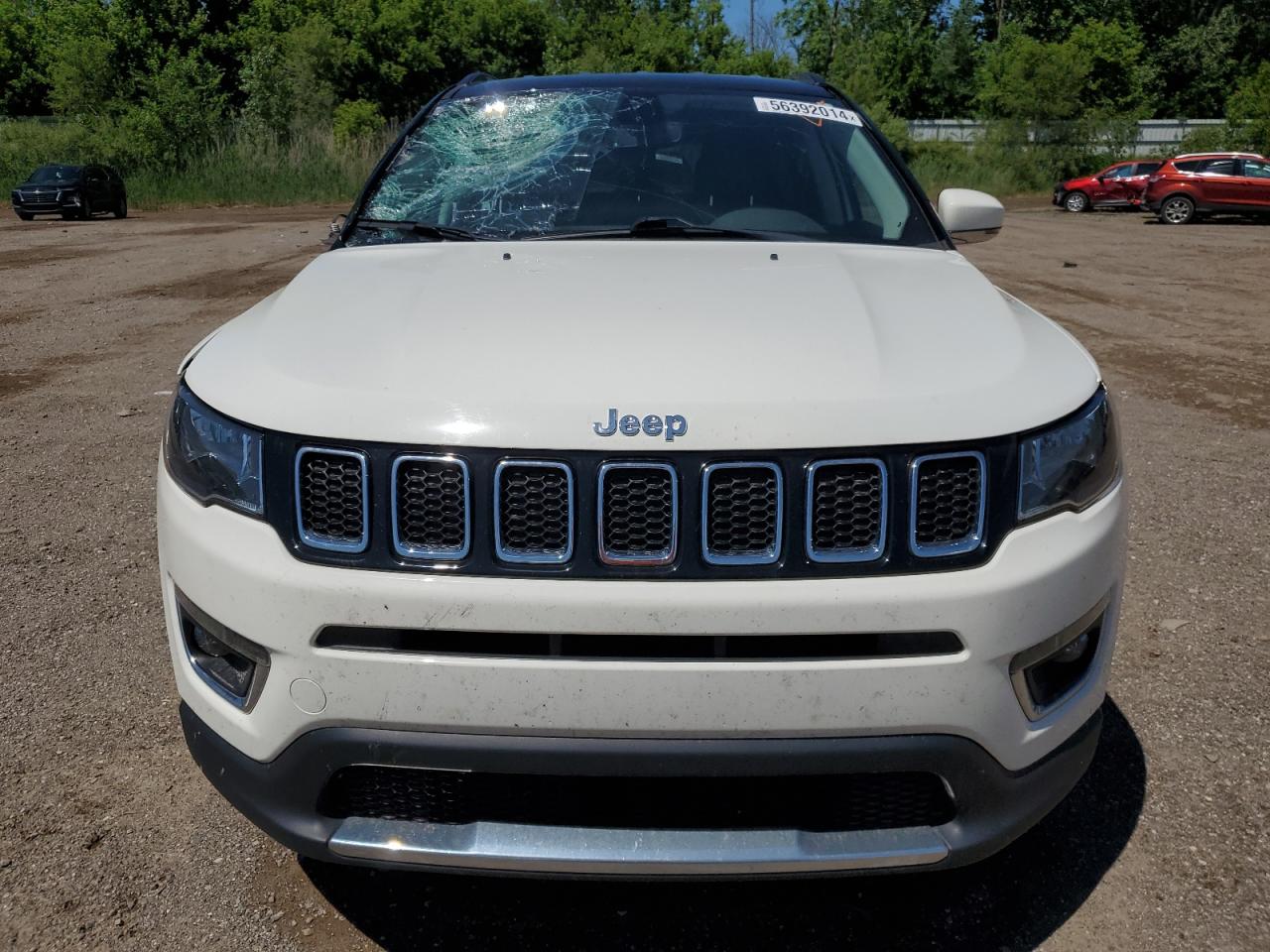 Photo 4 VIN: 3C4NJDCB7KT733868 - JEEP COMPASS 