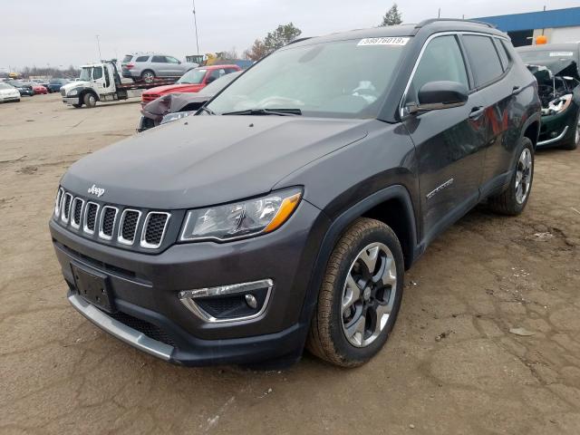 Photo 1 VIN: 3C4NJDCB7KT735491 - JEEP COMPASS LI 