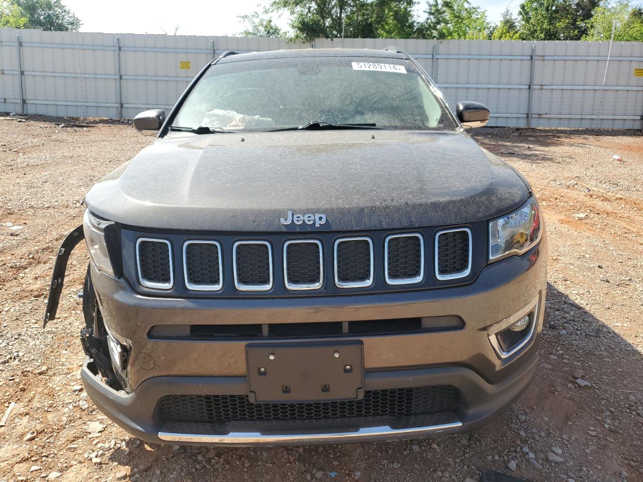 Photo 4 VIN: 3C4NJDCB7KT775618 - JEEP COMPASS 