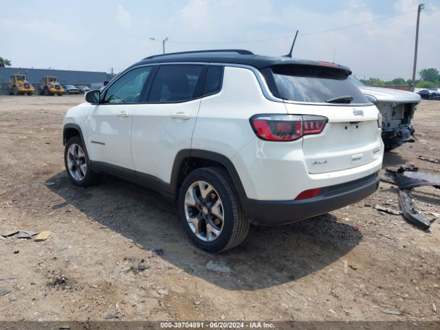 Photo 2 VIN: 3C4NJDCB7KT840225 - JEEP COMPASS 