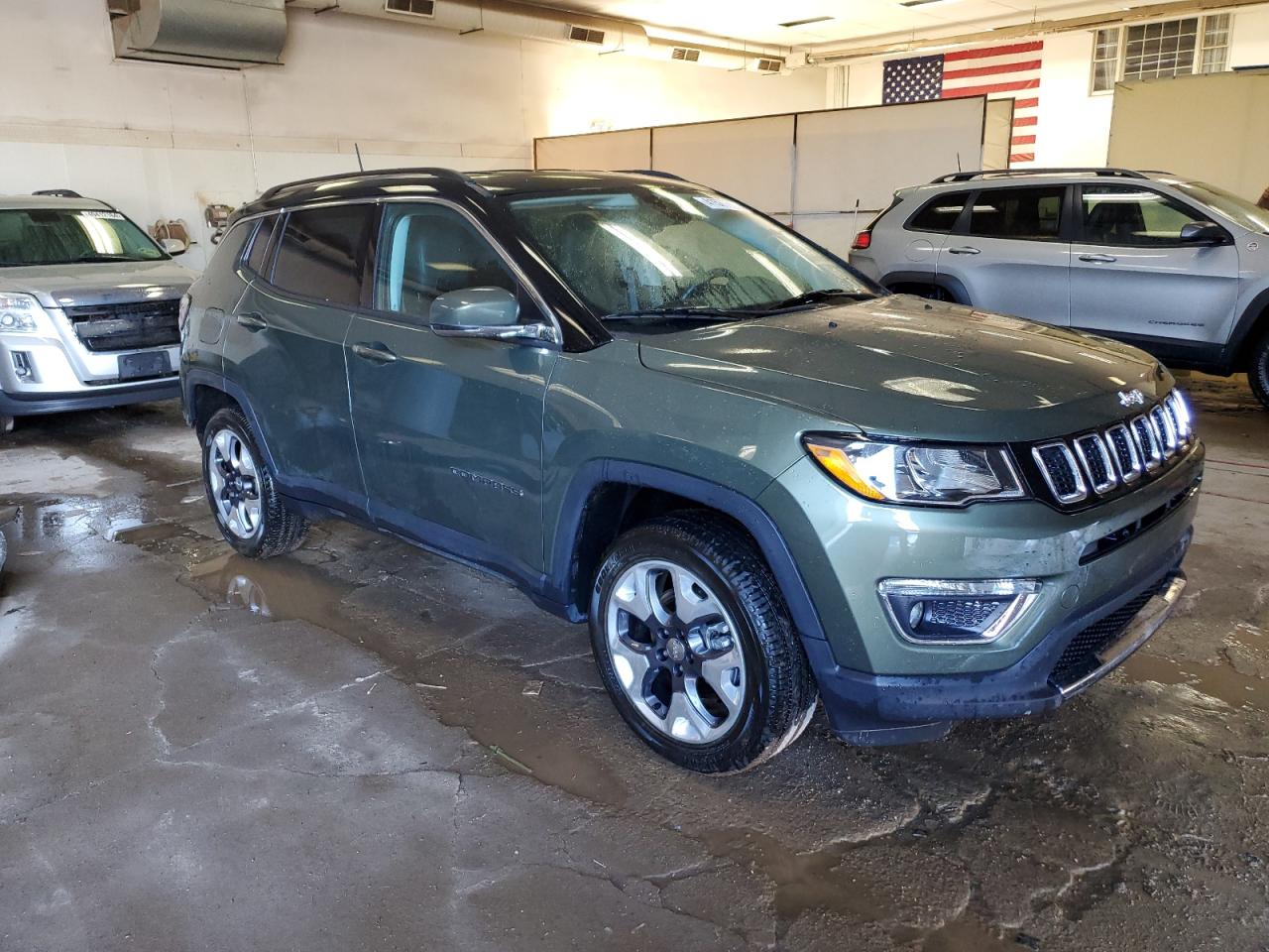 Photo 3 VIN: 3C4NJDCB7LT204325 - JEEP COMPASS 