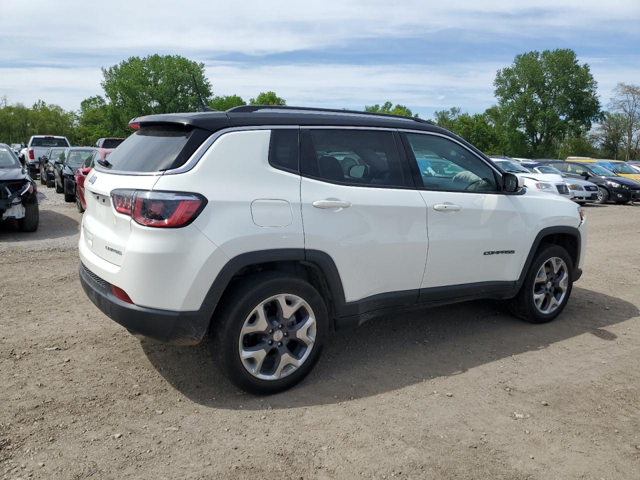 Photo 2 VIN: 3C4NJDCB7LT228379 - JEEP COMPASS 