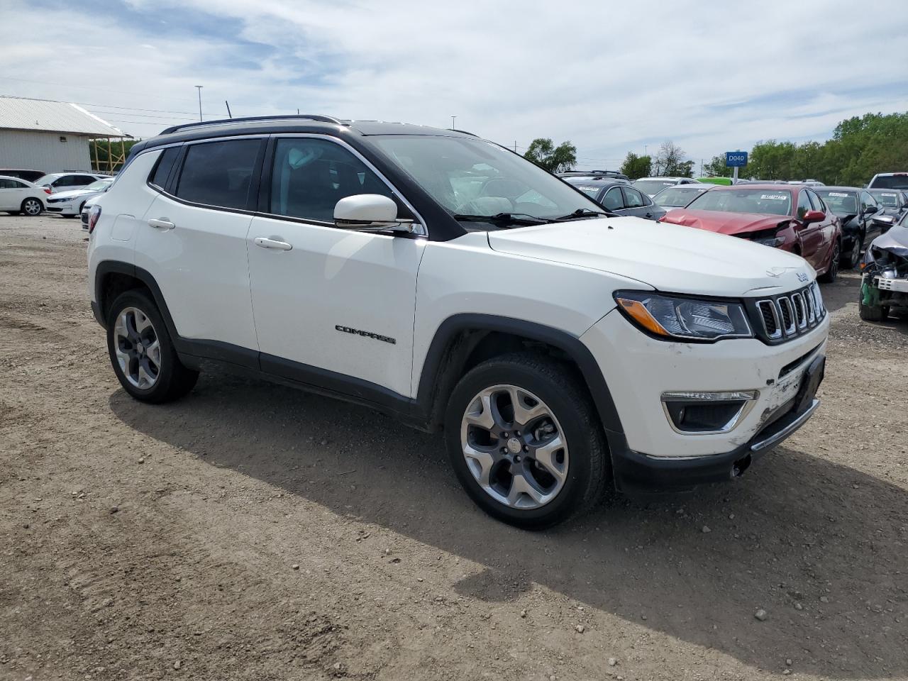 Photo 3 VIN: 3C4NJDCB7LT228379 - JEEP COMPASS 