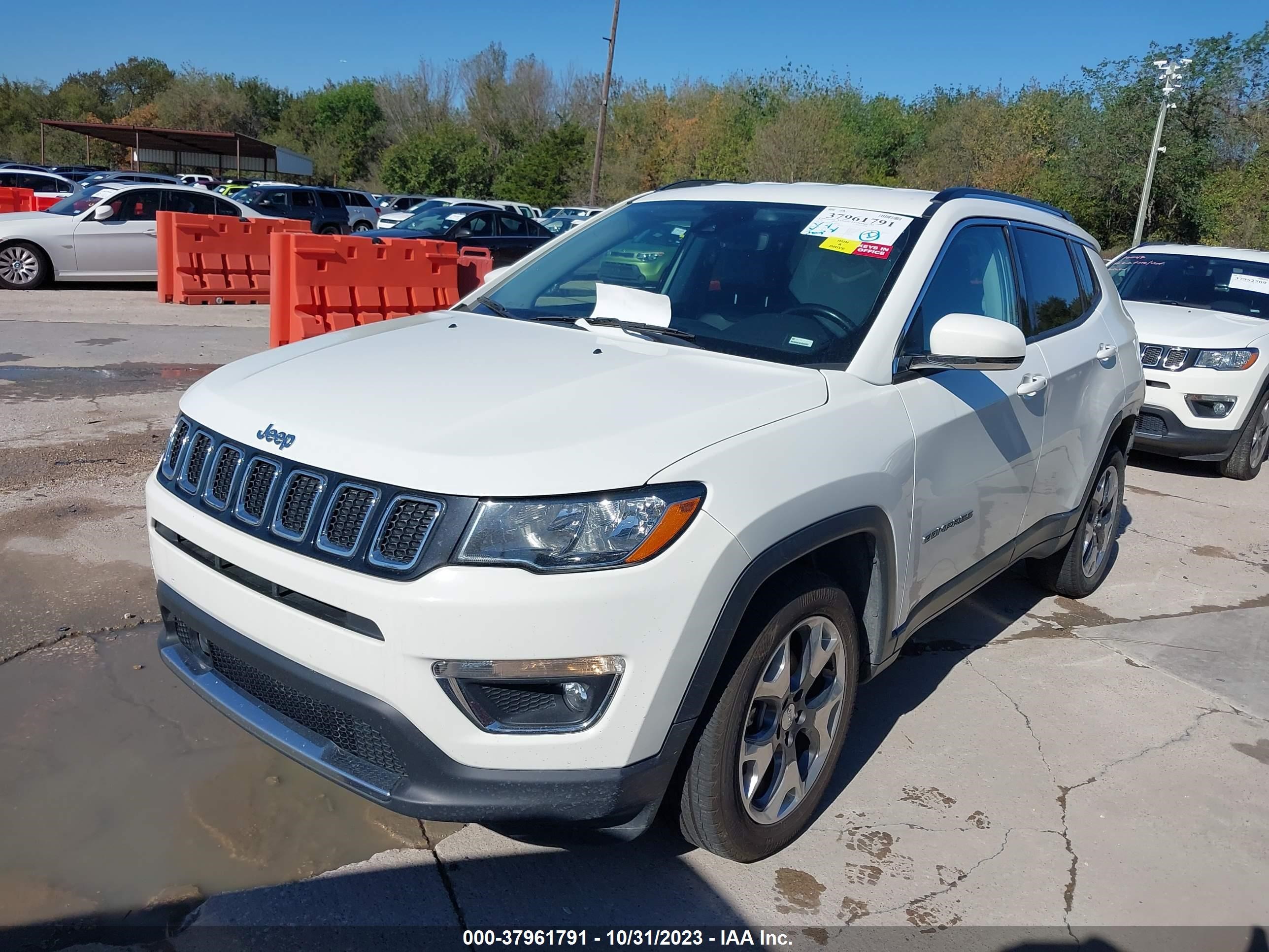 Photo 1 VIN: 3C4NJDCB7MT528568 - JEEP COMPASS 