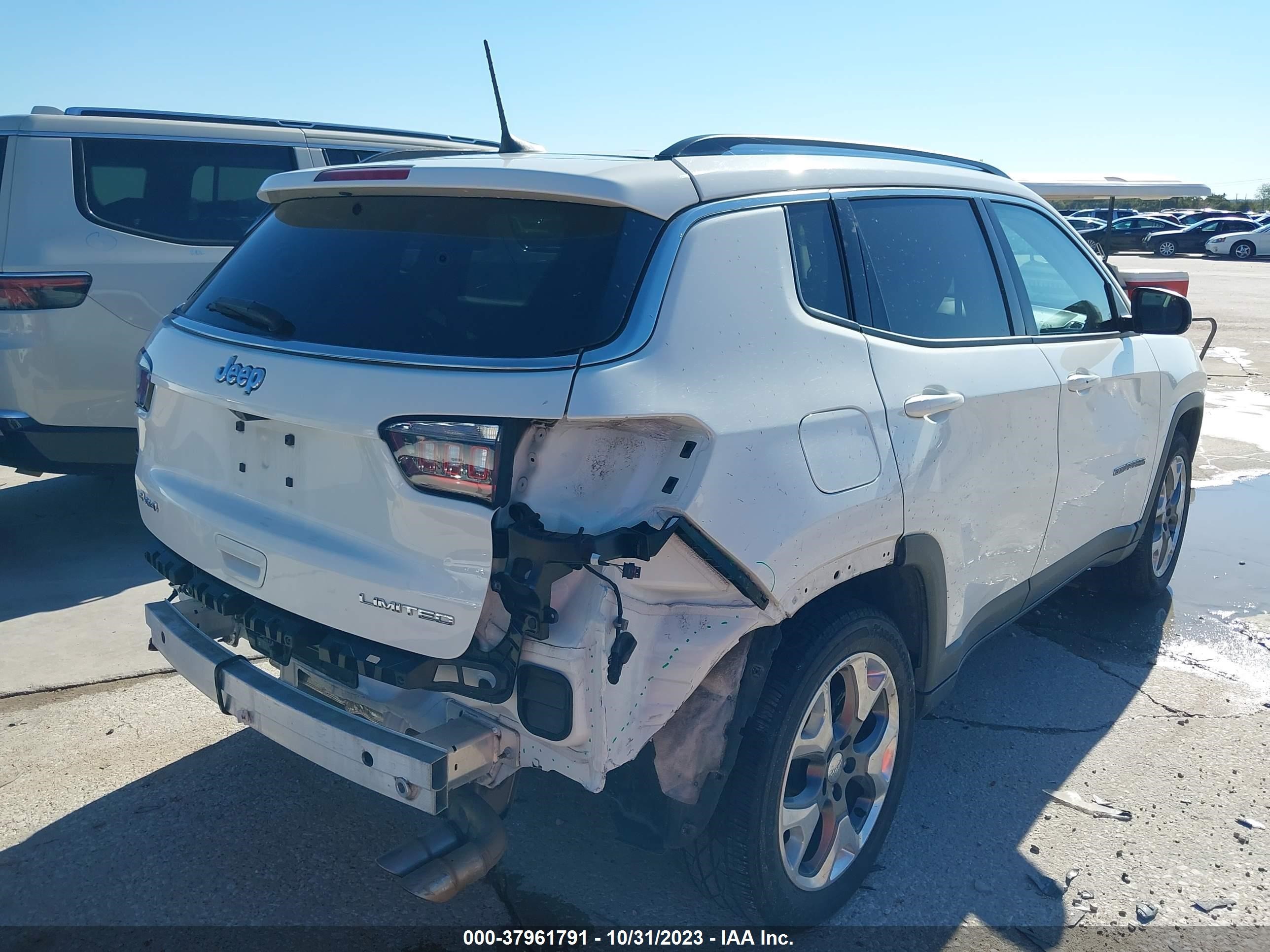 Photo 3 VIN: 3C4NJDCB7MT528568 - JEEP COMPASS 